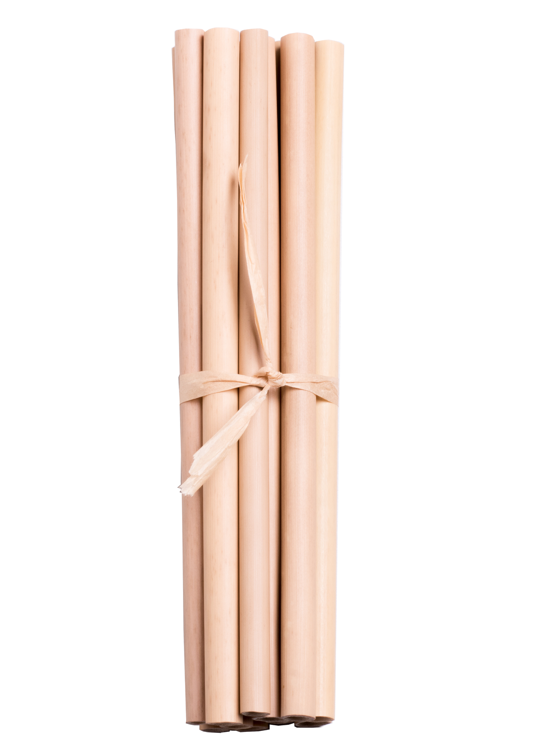 The Bamboo RESTRAW Set - 10 Pack (200mm)